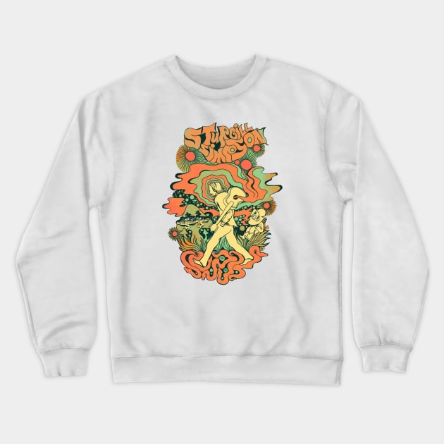 Sturgill Simpson Crewneck Sweatshirt by Kalbar_Pride